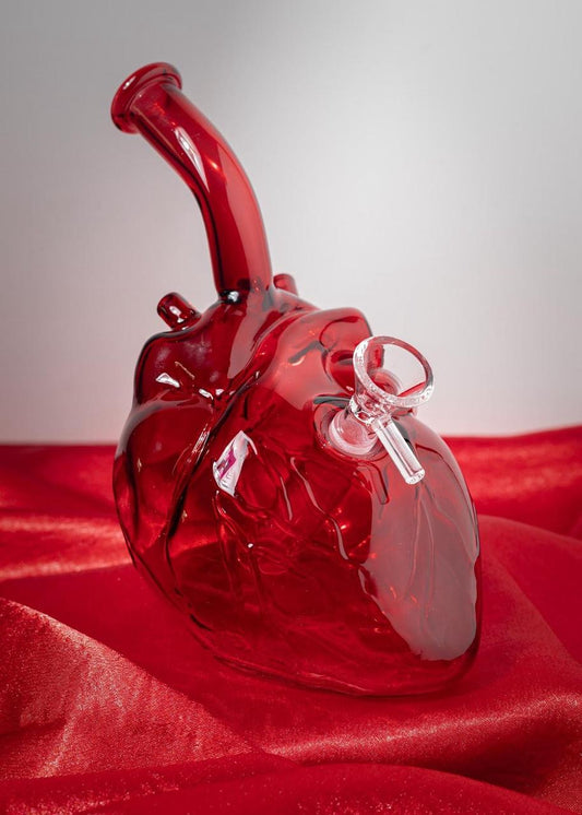 Red Heart Bong
